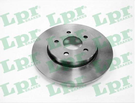 LPR F1041P - Гальмівний диск autozip.com.ua