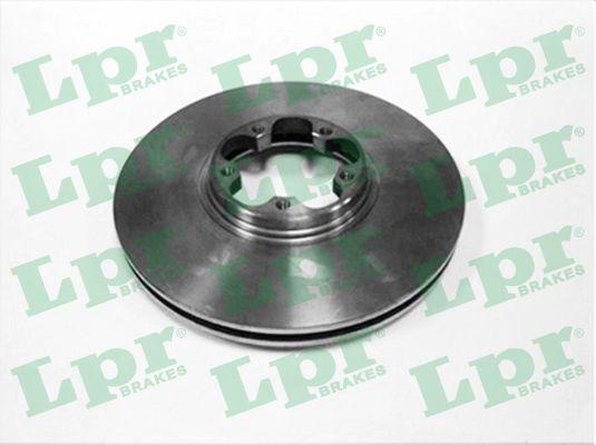 LPR F1002V - Гальмівний диск autozip.com.ua
