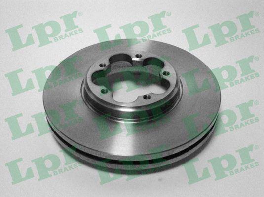 LPR F1037V - Гальмівний диск autozip.com.ua
