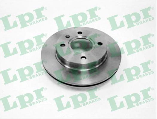 LPR F1111V - Гальмівний диск autozip.com.ua