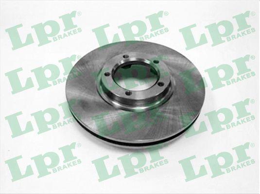 LPR F1291V - Гальмівний диск autozip.com.ua