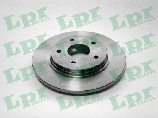 LPR F2022P - Гальмівний диск autozip.com.ua