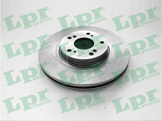 LPR H1032V - Гальмівний диск autozip.com.ua