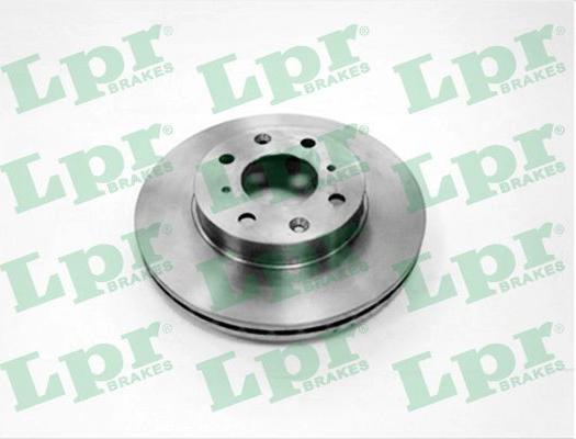 LPR H1211V - Гальмівний диск autozip.com.ua