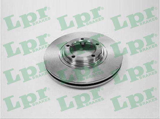 LPR H2021V - Гальмівний диск autozip.com.ua