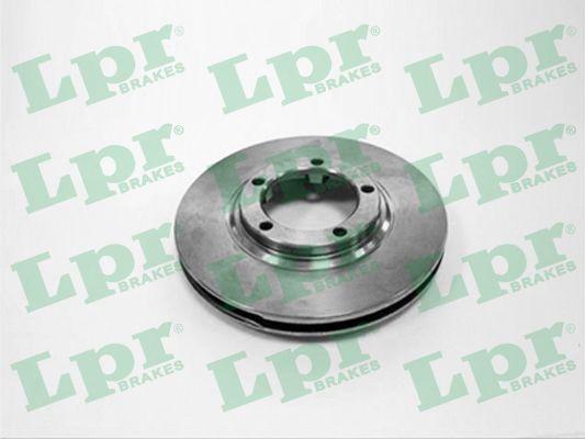 LPR H2124V - Гальмівний диск autozip.com.ua
