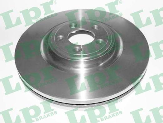 LPR J1022VR - Гальмівний диск autozip.com.ua