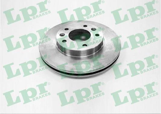 LPR K2010V - Гальмівний диск autozip.com.ua