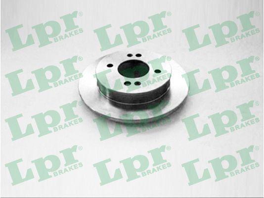 LPR K2013P - Гальмівний диск autozip.com.ua