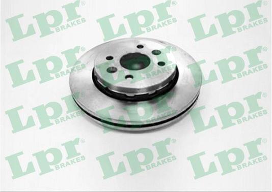 LPR K2021V - Гальмівний диск autozip.com.ua