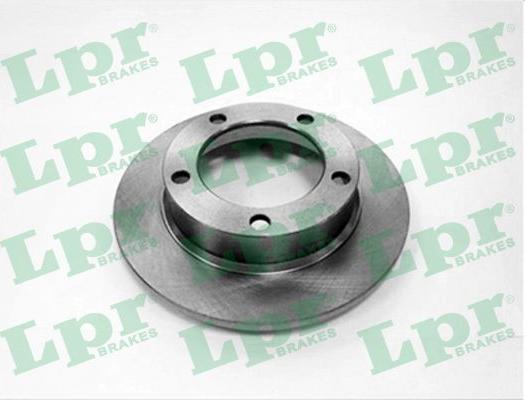 LPR L1011P - Гальмівний диск autozip.com.ua
