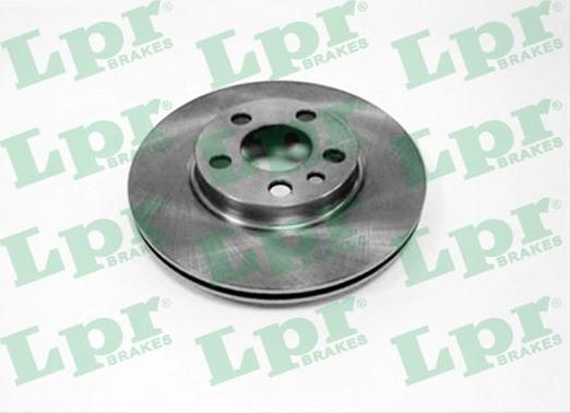 LPR L2055V - Гальмівний диск autozip.com.ua