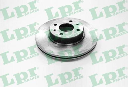 LPR L2101V - Гальмівний диск autozip.com.ua