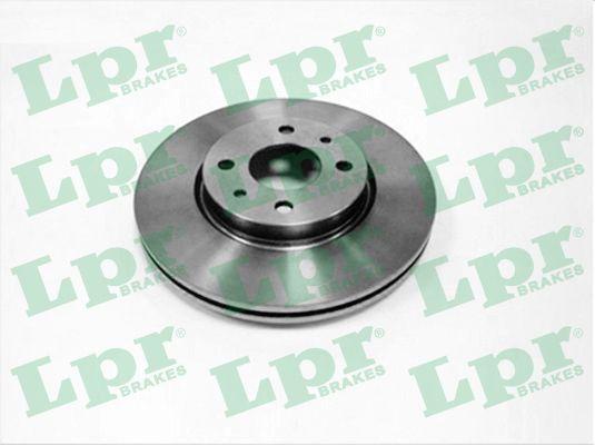 LPR L2121V - Гальмівний диск autozip.com.ua