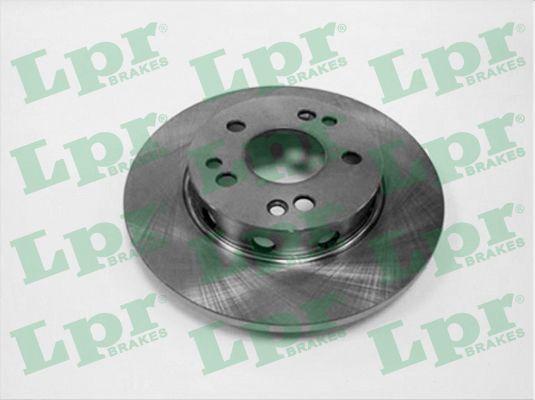 LPR M2121P - Гальмівний диск autozip.com.ua