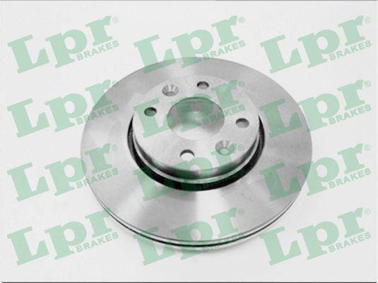 LPR N2003V - Гальмівний диск autozip.com.ua