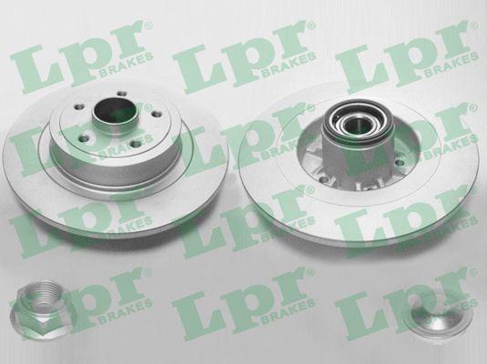 LPR R1046PRCA - Гальмівний диск autozip.com.ua