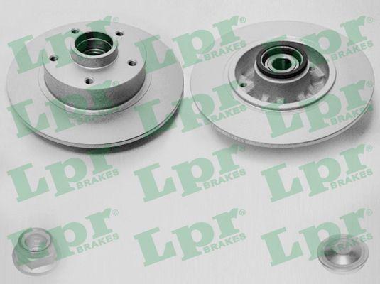 LPR R1040PRCA - Гальмівний диск autozip.com.ua