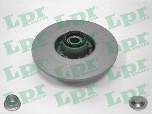 LPR R1030PRCA - Гальмівний диск autozip.com.ua