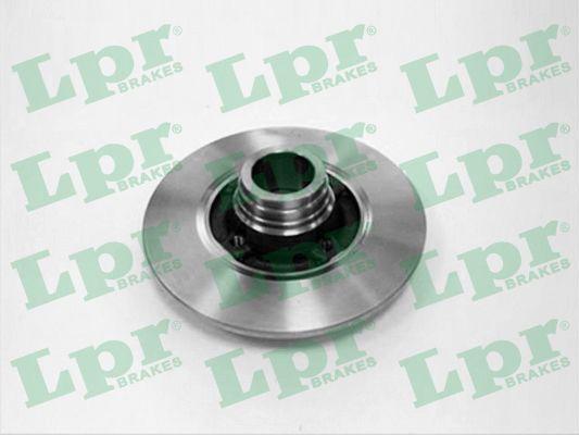 LPR R1391P - Гальмівний диск autozip.com.ua