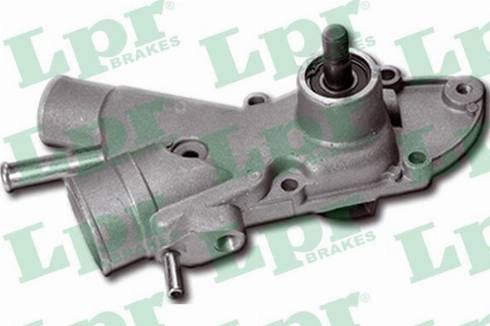 LPR WP0082 - Водяний насос autozip.com.ua