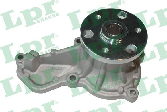 LPR WP0857 - Водяний насос autozip.com.ua