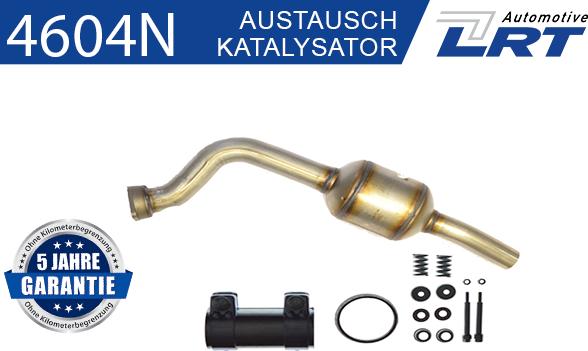 LRT 4604N - Каталізатор autozip.com.ua