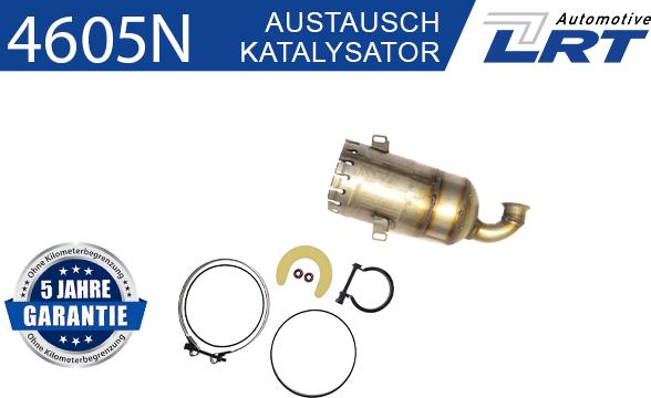 LRT 4605N - Каталізатор autozip.com.ua