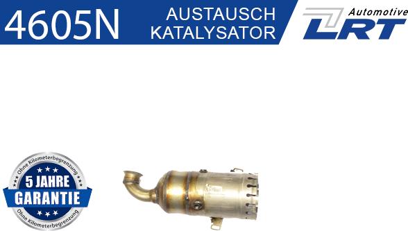 LRT 4605N - Каталізатор autozip.com.ua