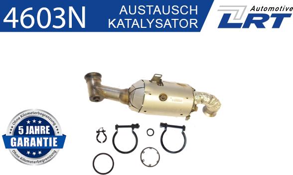 LRT 4603N - Каталізатор autozip.com.ua