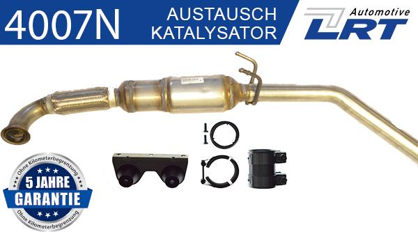 LRT 4007N - Каталізатор autozip.com.ua