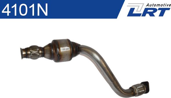 LRT 4101N - Каталізатор autozip.com.ua