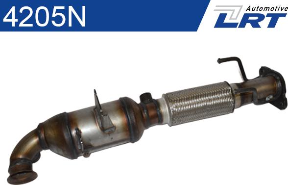 LRT 4205N - Каталізатор autozip.com.ua