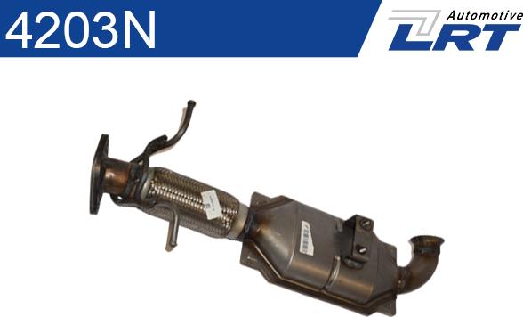 LRT 4203N - Каталізатор autozip.com.ua