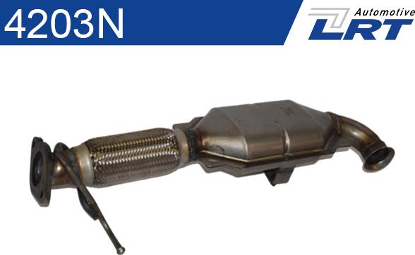 LRT 4203N - Каталізатор autozip.com.ua