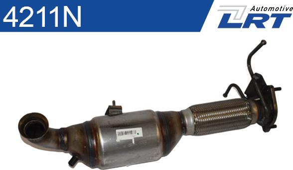 LRT 4211N - Каталізатор autozip.com.ua