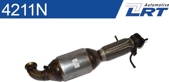 LRT 4211N - Каталізатор autozip.com.ua