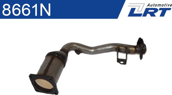 LRT 8661N - Каталізатор autozip.com.ua