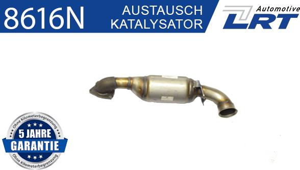 LRT 8616N - Каталізатор autozip.com.ua