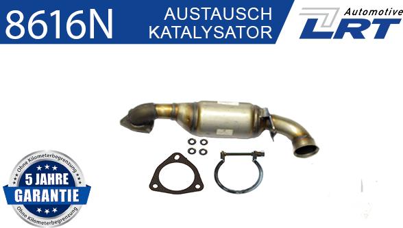 LRT 8616N - Каталізатор autozip.com.ua