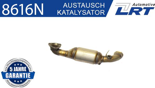 LRT 8616N - Каталізатор autozip.com.ua