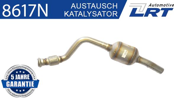 LRT 8617N - Каталізатор autozip.com.ua