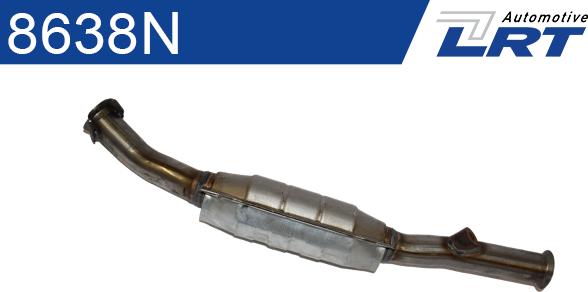 LRT 8638N - Каталізатор autozip.com.ua