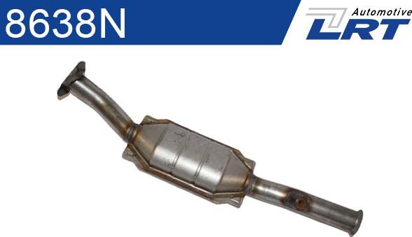 LRT 8638N - Каталізатор autozip.com.ua