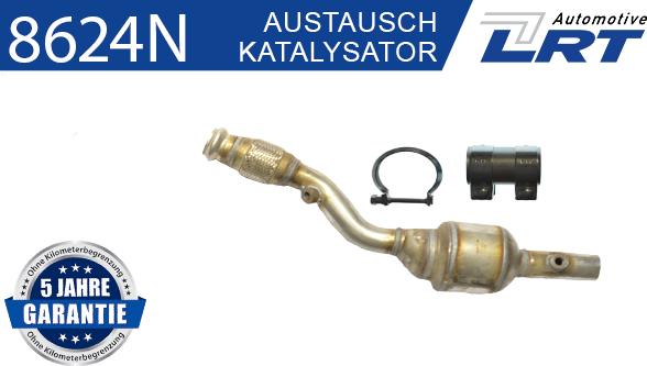 LRT 8624N - Каталізатор autozip.com.ua