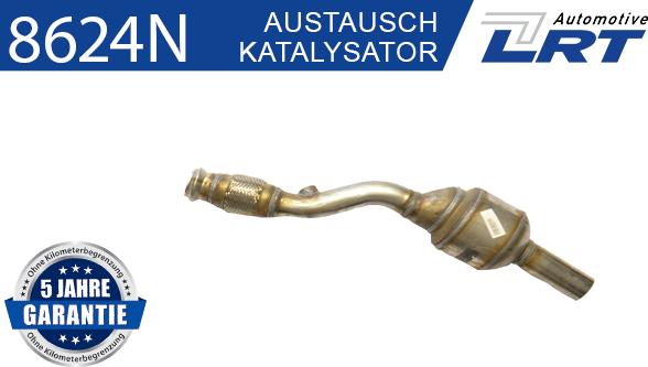 LRT 8624N - Каталізатор autozip.com.ua