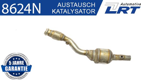LRT 8624N - Каталізатор autozip.com.ua