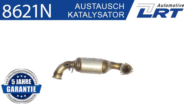 LRT 8621N - Каталізатор autozip.com.ua