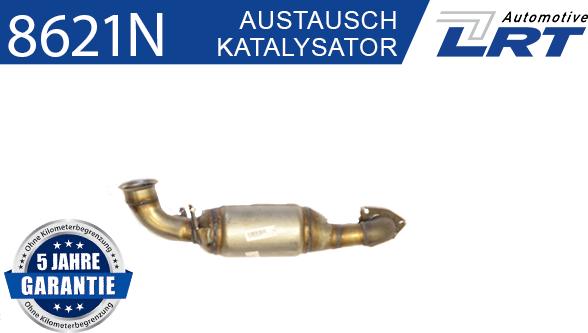 LRT 8621N - Каталізатор autozip.com.ua
