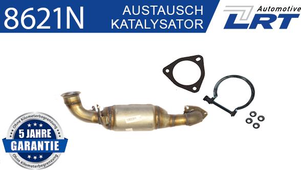 LRT 8621N - Каталізатор autozip.com.ua